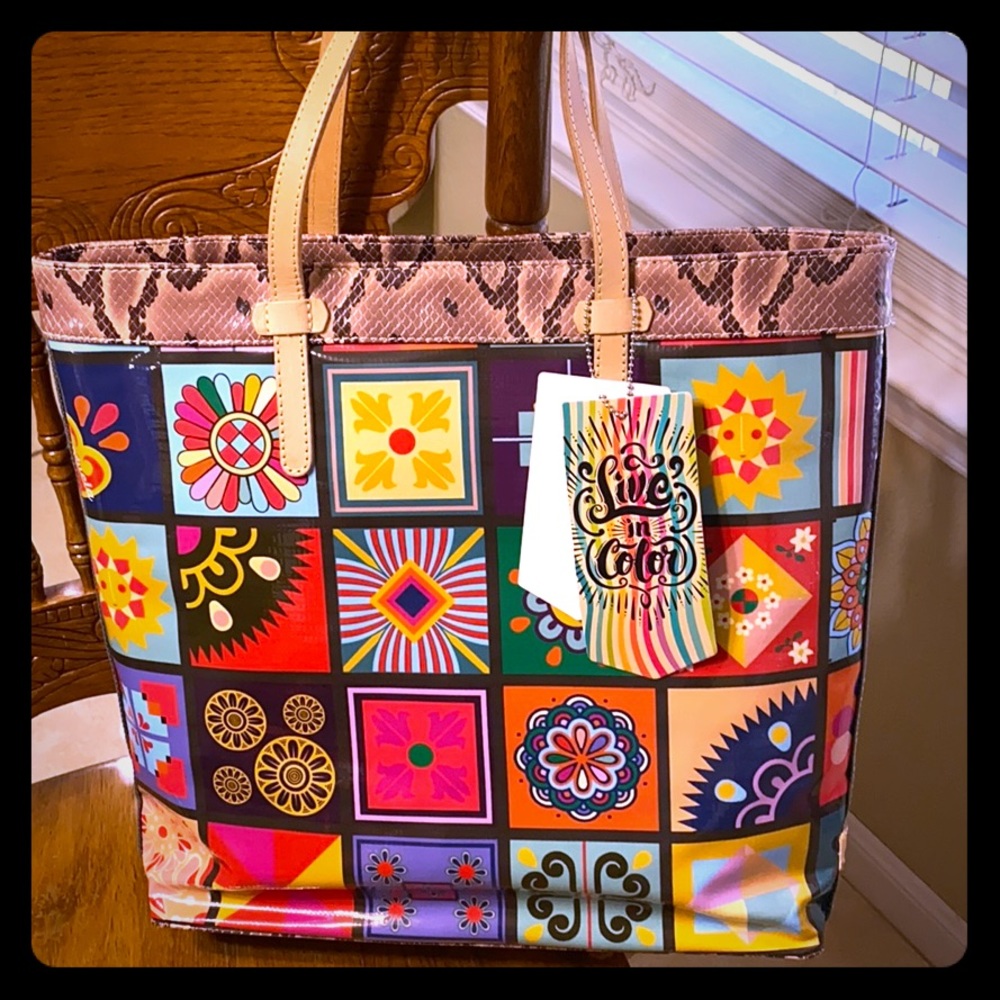 Consuela Tote Bag